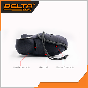 BELTA néoprène hiver temps froid coupe-vent en peluche chaud <span class=keywords><strong>Scooter</strong></span> moto main barre <span class=keywords><strong>couverture</strong></span> manchon moto guidon gant mitaine - Product Image 3