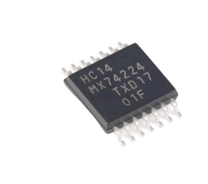 XLW ของแท้รุ่นดั้งเดิม 74HC14PW, 118 TSSOP-14 ทริกเกอร์ชมิตต์แบบกลับหัวรูปหกเหลี่ยม - Product Image 1