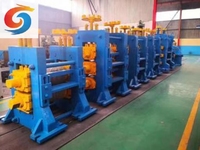 Ligne de production de laminoirs à chaud 3- 10t Mini machine de coulée de barres d'armature en acier Machine de fabrication de barres d'armature en fil machine