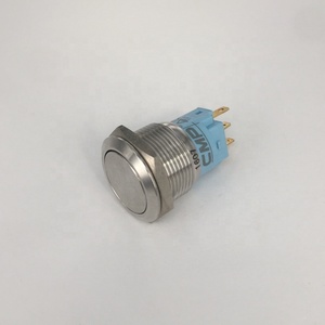 Chống phá hoại 22 Mét <span class=keywords><strong>Door</strong></span> chuông kim loại <span class=keywords><strong>push</strong></span> <span class=keywords><strong>button</strong></span> chuyển không thấm nước IP67 - Product Image 6