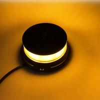 30W 360 °   Feux de signalisation LED ECE R65 DOT CCC IP65 9-30V pour camion, véhicule d'urgence, ambulance, pompiers