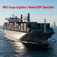 Transport spécial DDP, transitaire maritime, service d'expédition maritime de Chine vers l'Allemagne, la France, la Belgique, les Pays-Bas, l'Espagne, l'Italie, le Portugal, l'Autriche, la Pologne