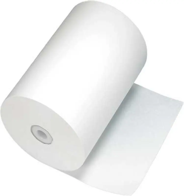 נייר קראפט לבן מגהץ מלבין למיכל ואריזת מזון