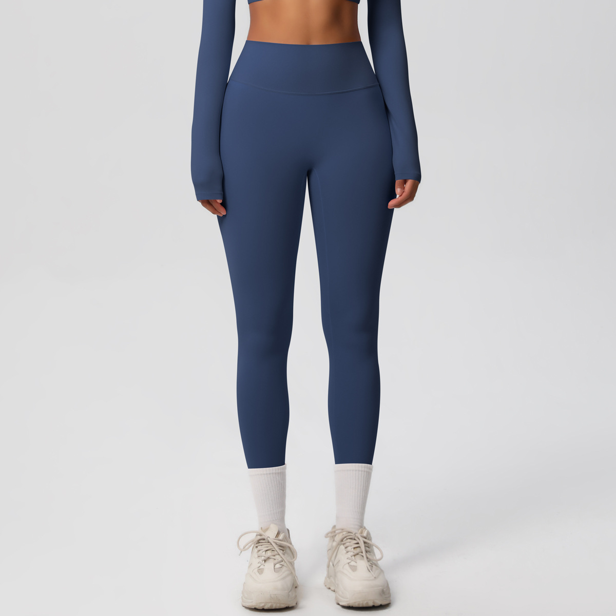 Badge Pantalon bleu