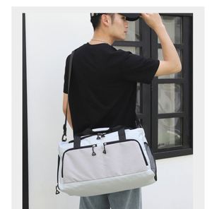 Wholesales Custom Logo Multi-functional Waterproof Sports Duffel Men Women Wet-Dry Pockets Sports Carry-On <b>Tote</b> <b>Gym</b> Travel Bag - Product Image 6
