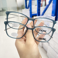 Montures de lunettes en acétate de haute qualité, montures de lunettes de vue tendance, montures de lunettes en gros, montures de lunettes en acétate optique unisexe