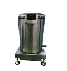 Vegetable Rotary <b>Drying</b> <b>Equipment</b> Stainless Steel Centrifuge for Food <b>Drying</b> Commercial Dewatering Machine Electric Heating - Product Image 1