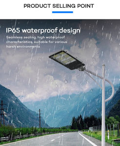 Réverbère extérieur de jardin LED étanche IP65 à économie d'énergie haute luminosité 100w, 150w, 200w, 250w - Product Image 4