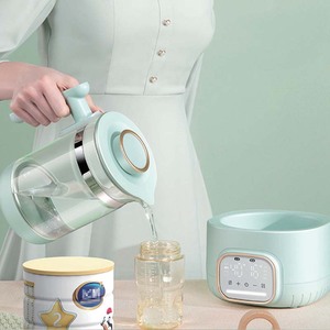 Hervidor eléctrico termostático con control de temperatura para Fórmula de bebé Calentador de biberones instantáneo y calentador de agua para 0-12 meses - Product Image 1