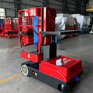 Carrello Elettrico Compatto per Picking con Piattaforma da 4m di Altezza, Capacità 24V DC, Semovente per Magazzino - Product Image 3