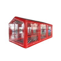 Tente araignée gonflable imperméable pour l'extérieur, gazebo géant, doom air pour les événements massifs, structure stable, style