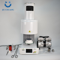 Four de pressage dentaire IPS E.max pour laboratoire dentaire, four céramique avec pompe à vide pour lingots