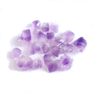 Natural Amethyst Raw Stone <b>Crystal</b> <b>Chips</b> Purple Mineral Specimen Home Decoration Gift Collection - Product Image 5