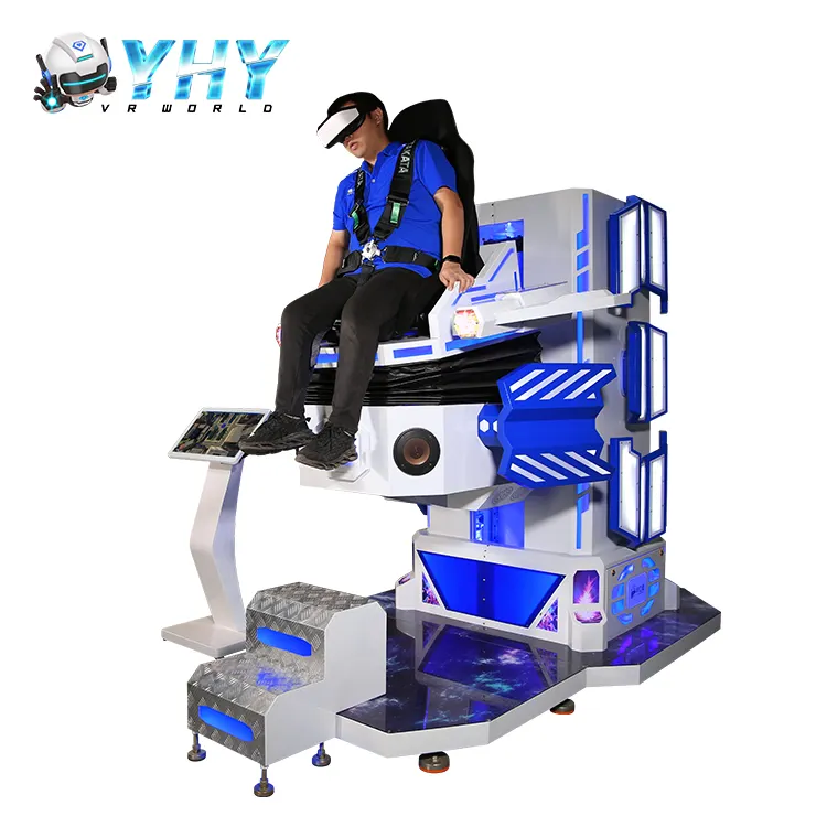Single Player Vr Jump Up and Down Weight loss Game 9d Machine Simulator VR Motion Simulator