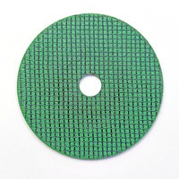 Disque de découpe ultra-mince en résine abrasive T41 de 4 pouces à double renforcement pour le traitement de l'acier inoxydable et des métaux avec meuleuse d'angle
