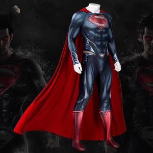 For <strong>Captain</strong> <strong>America</strong> Cosplay <strong>Costume</strong> for Adults Superhero Jumpsuit with Character for Halloween Movie Role Play Festivities - Product Image 1