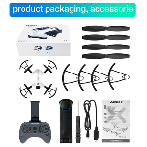 720P helicopter 4 troughs quadcopter Rc model Radio Control radiocontrol style toy camera Drone - Product Image 6