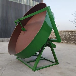 Granulador de Disco Marca HS en Oferta, Capacidad de 3t/h, Motor para Uso Agrícola, Peletizador de Disco Profesional, Granulación de Compost y Biofertilizantes - Product Image 5