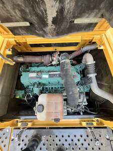 Excavatrice sur chenilles VOLVO EC350DL d'occasion, 35 tonnes, matériel de construction d'occasion, 90% neuf, VOLVO EC350DL, grande excavatrice sur chenilles d'occasion - Product Image 3