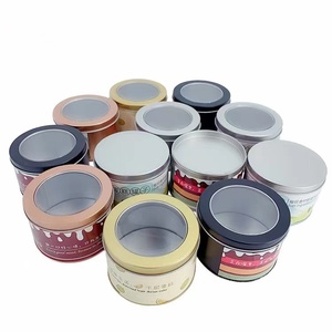 Tùy Chỉnh Vòng Cấp Thực Phẩm Mở Cửa Sổ Trà Hộp Kim Loại Kẹo Sô Cô La Bánh Quà Tặng Hộp Thiếc Cho Bao Bì Thực Phẩm - Product Image 4