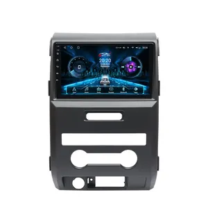 安卓触摸屏汽车dvd多媒体播放器gps导航，适用于福特F-150猛禽2009-2014音频收音机立体声