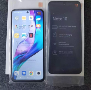 โน้ต 10 5G LTE 128GB หน้าจอ AMOLED 6.4 นิ้ว 120Hz รองรับหลายภาษา สมาร์ทโฟนแบบสองซิม ขายส่งโทรศัพท์มือถือ - Product Image 1