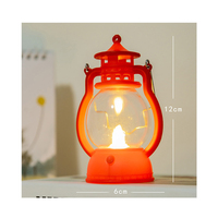 Support suspendu en verre creux en métal Vintage, lanterne décorative, décoration créative, cadeau, lampe artisanale