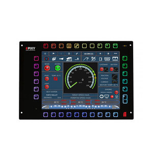 Panel Táctil Capacitivo Pixa de Grado Ferroviario con Interfaz RS232 para Montaje en Panel en Aplicaciones de Trenes - Product Image 4