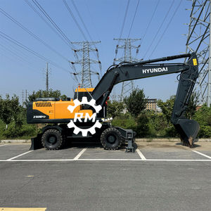 Самые продаваемые подержанные экскаваторы HYUNDAI 210WVS отличного качества, модели Hyundai 210LC-7, 210LC-9, 210W-7, 210W-9. Доставка по всему миру. - Product Image 3