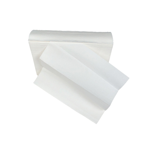 Serviettes en <span class=keywords><strong>papier</strong></span> personnalisées 1-2 plis en pâte de bois vierge, compactes, petites, 5 plis, pour hôtels, restaurants et toilettes publiques - Product Image 1