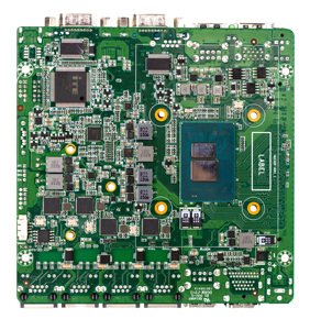 <span class=keywords><strong>Mini</strong></span> PC Industrial sin Ventilador Intel N100/N150 Barebone Quad I226 LAN PCB de 10 Capas 4 COM HD DP DDR4 M.2 SSD USB WIFI/4G GPIO - Product Image 6