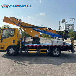 Footon Diesel Elevated Access Truck Aerial Work Platform Bucket Lift Vehicle for Municipal Maintenance - Product Image 4