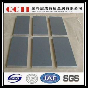 Tấm titan Gr5 tùy chỉnh, tấm titan đánh bóng dùng cho cắt, hàn kim loại công nghiệp và y tế - Product Image 6