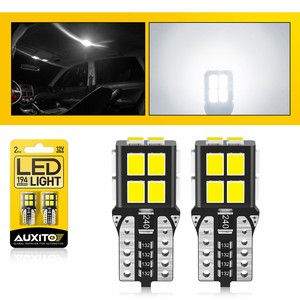 AUXITO factory Bestseller T10 194 W5W LED <b>Bulb</b> 6000K Amber 12V LED headlight <b>bulb</b> for Car Interior Light - Product Image 1
