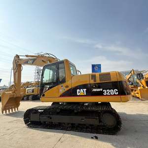 Excavatrice Cat 320C d'occasion de haute qualité Caterpillar 320BL 320B 320C 320D Excavatrices à vendre à bas prix - Product Image 1