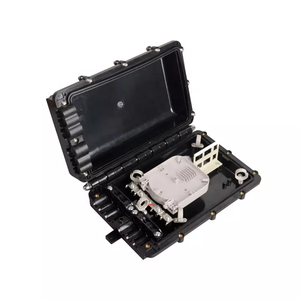 กล่องต่อสายไฟเบอร์ GY-F005 สำหรับ FTTH แบบกันน้ำ IP68 วัสดุ ABS รองรับ 24/48/96 คอร์ - Product Image 3