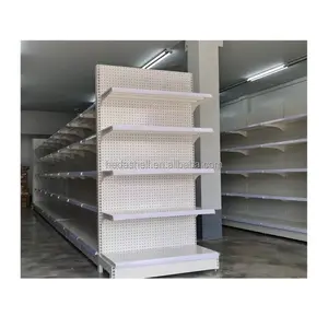 Wholesale Commercial Gondola Shelving Retail Store Shelving Grocery Store Shelving For Sale