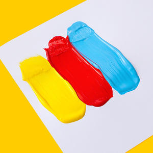 Débutant Enfants Art Fournitures 2L Or Métallique <span class=keywords><strong>Acrylique</strong></span> Huile <span class=keywords><strong>Gouache</strong></span> Peinture avec Revêtement Pigment pour Enfants Comprend <span class=keywords><strong>Acrylique</strong></span> Brosse Ensemble - Product Image 2