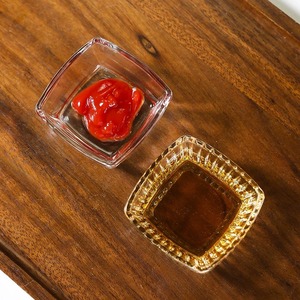 Cuenco de vidrio para condimentos, plato para salsas, cuenco para condimentos doméstico, plato para salsa de soja, vinagre, plato para guarniciones, plato para aperitivos - Product Image 6