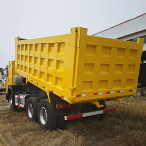 HOWO รถดัมพ์ HOWO 6x4 8x4เครื่องยนต์ดีเซลรถบรรทุกใช้แล้ว - Product Image 3