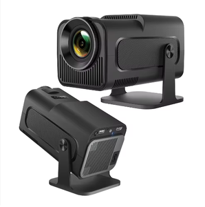 Mejor <span class=keywords><strong>precio</strong></span> HY320 Mini proyector Mini Smart Android proyectores portátil al aire libre viaje proyector 4K - Product Image 1