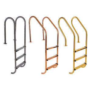 Échelle universelle de haute qualité en acier inoxydable 304/316, résistante à la rouille, à 2-5 <span class=keywords><strong>marches</strong></span>, pour piscines <span class=keywords><strong>hors</strong></span> <span class=keywords><strong>sol</strong></span> - Product Image 6