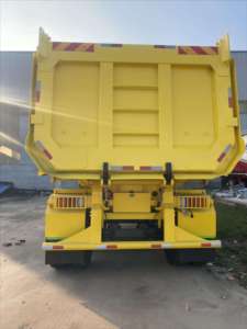 Semi-remorque benne basculante robuste pour l'Afrique : Conçue pour un transport et un déchargement efficaces de matériaux en vrac et de déchets - Product Image 2