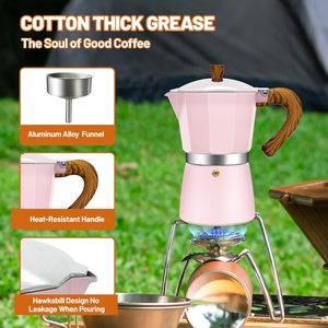 เครื่องชงกาแฟมอคค่าพอทแบบอิตาเลียนคลาสสิก 6 ถ้วย สำหรับเตาแก๊ส - Product Image 2