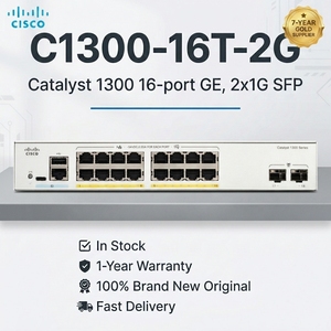 C1300-16T-2G Switch Gigabit Ethernet de 16 Puertos Serie 1300 con QoS VLAN Apilable en Stock - Product Image 3