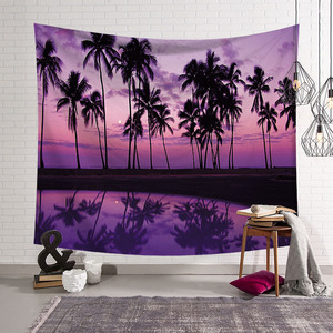 La playa del mar de Tapiz India Mandala colgante de pared bohemio gitano psicodélico Tapiz brujería Tapiz - Product Image 2