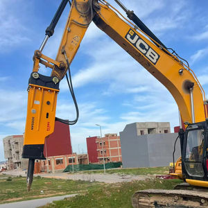 Nuevo martillo hidráulico SOOSAN SB81A tipo caja con acumulador para excavadoras de 18-26 toneladas con caja de herramientas de repuesto. - Product Image 1