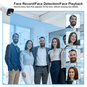 חדש ai 5mp hd אש אזעקה humoid זיהוי פנים לכידת פנים Cctv אבטחה IP מצלמה - Product Image 3