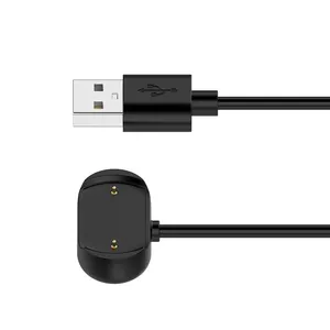 Cargador de Repuesto para Reloj Inteligente Amazfit <span class=keywords><strong>T</strong></span>-<span class=keywords><strong>Rex</strong></span> <span class=keywords><strong>2</strong></span>/GTS 3/GTR 3/GTR3 <span class=keywords><strong>Pro</strong></span> con Conexión Magnética, Cable de Carga de Plástico de 33 pies - Product Image 5