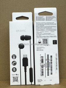 Écouteurs Stéréo Filaire Hi-Fi Intra-auriculaires Type C avec Micro HD IER-EX15C pour Gaming Mobile USB C pour <span class=keywords><strong>Sony</strong></span> - Product Image 1